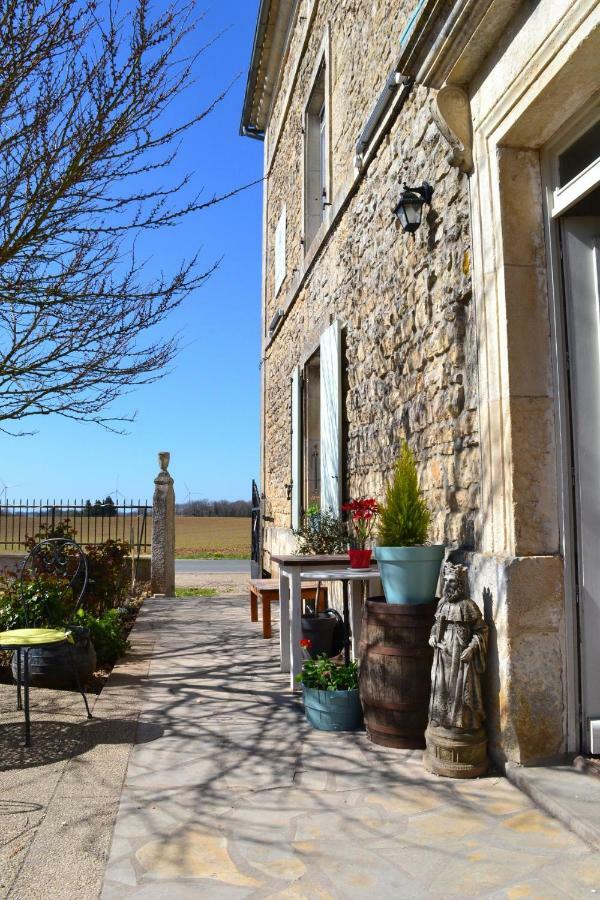 Auberge Du Noyer Londigny Bagian luar foto